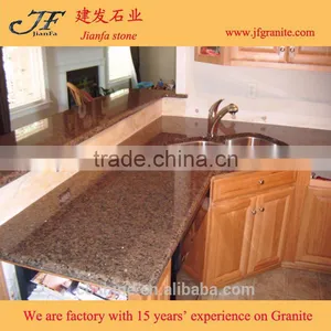 Tropical Brown Granite Granite Countertops, Kitchens and Bathrooms thumbnail-1