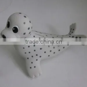 The Little Dolphin Shape Plastic Money Bank thumbnail-1