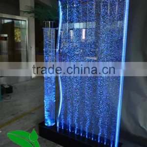 Wedding Stage Backdrop Led Water Bubble Wall With Glowing Trees thumbnail-5