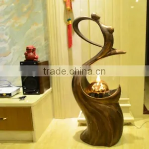 Supplying Resin Crafts Outdoor Water Fountains Courtyard Indoor Water Fountain thumbnail-3