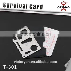 Hot Sale Multi Tool, Promotional Gifts,Mini Multi Function Survial Tool Card thumbnail-3