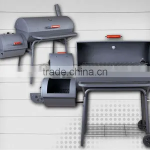 New Design Charcoal Barbecue Barrel Grill thumbnail-1