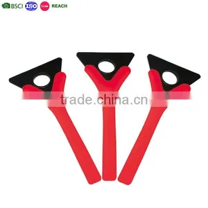 Plastic Promotional Ice Scraper With Short Handle thumbnail-1