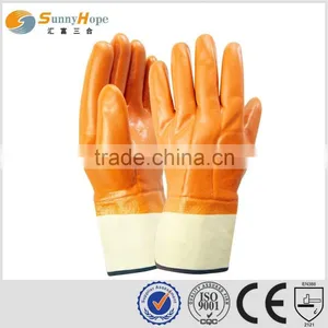 Sunnyhope Fluorescent Pvc Rubber Hand Glove thumbnail-1