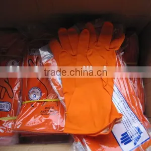 Latex Gloves Dip Spray Flock Liner From DDsafety thumbnail-2