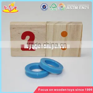 Wholesale Hot Math Teaching Aid Wooden Number Learning Toy Preschool Wooden Number Learning Toy W12E002 thumbnail-6