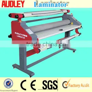 Audley 1600 Laminator,pneumatic Laminator 1600, Cold Laminating Machine Price ADL-1600C5+ thumbnail-1