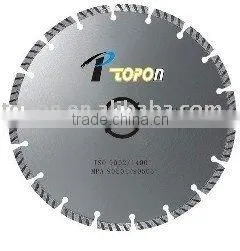 Turbo Segmented Blades With Diamond Material thumbnail-1