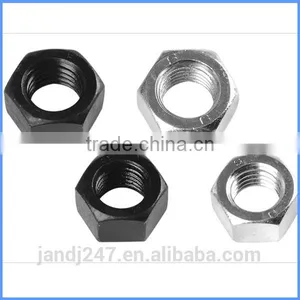 High Quality Gavalnized Carbon Steel Hexagon Head Nut thumbnail-4