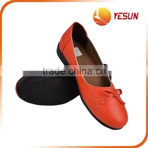 Lady's Shoes With Bowkont ,Lady's PU Shoes,lady's Shoes thumbnail-2