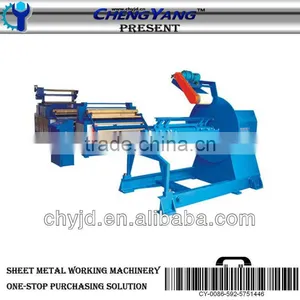 CYP-1300A Decoiler and Leveler Line thumbnail-1