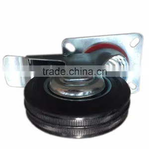 4'' Industrial Caster Wheel thumbnail-4
