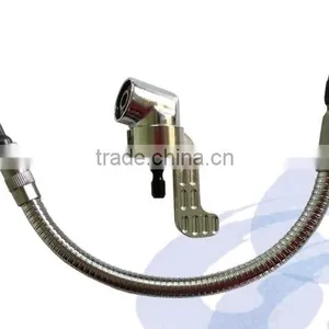 Right Angle Screwdriver With The Quick Chuck 30cm Flexible Axle thumbnail-1