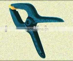 Nylon Plastic Copper Teeth Spring Clamp thumbnail-1