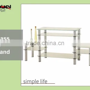 Home Furniture Durable Quality Metal Bracket Mount LCD TV Floor Stand thumbnail-5