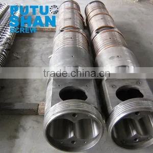 Conical Twin Screw and Barrel for Extruder Machine thumbnail-1