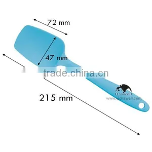 SP-3129 8.5"/215 mm Food Grade Silicone Mini Spatula thumbnail-1