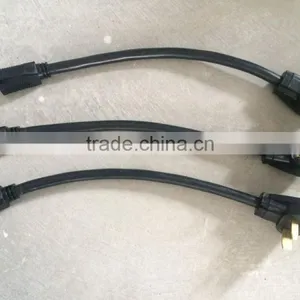 S80517 STW 1ft 12/3 Welding Adapter Cord for Electric Welding Machine Power Supply thumbnail-1