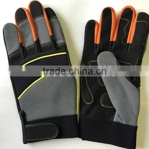 Super Skidproof Protection Shockproof Tools Working Gloves Workplace Using Gloves Machinery thumbnail-1