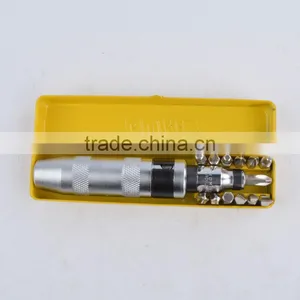 Auto Repairing 13pcs Impact Screwdriver Set thumbnail-3