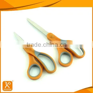 6" FDA Durable Safety PP+TPR Handle Stationery Student Scissors thumbnail-3