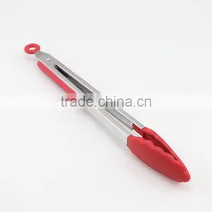 Kitchen Food Cooking Tongs With Hanging Hook thumbnail-3