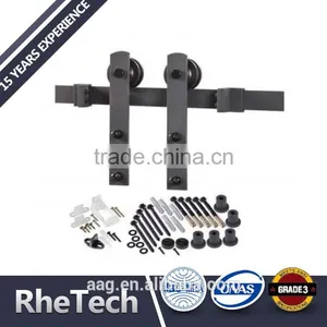 2016 Hot Sale Sliding Roller Track Support Floor Guide Fitting for Wooden Door thumbnail-1