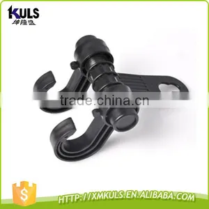 Auto Motor Double Hook Shopping Bag Plastic Hanging Hook thumbnail-2