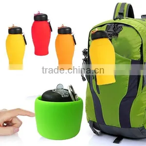 600ml Custom Shape Standard Water Bottle Size thumbnail-3