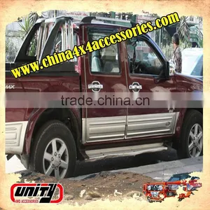 Customized Logo New Spare Auto Parts Wheel Arch Trim Wheel Arch Fender Flares for Dmax thumbnail-1