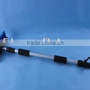 33cm Head Soft Bristle Car Boat Cleaning Heavy-duty Wash Brush With Long Handle thumbnail-1
