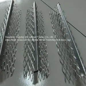Sheet Metal Lath for Stucco and Plaster Reinforcing thumbnail-1