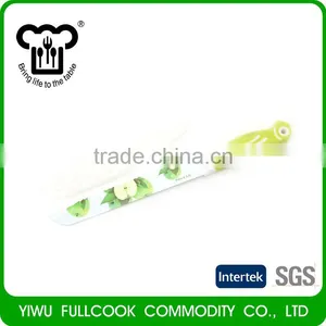 Latest Arrival Fruit Pattern Colored Stainless Paring Fruit Knife With Cover thumbnail-2