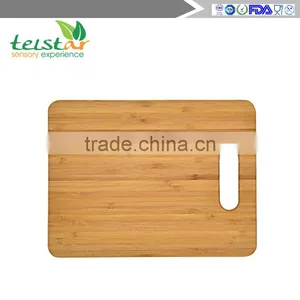 Blue Donuts Premium 5 Piece Bamboo Cutting Board Set - Strong, Durable, No Knife Dull and Eco Friendly thumbnail-5