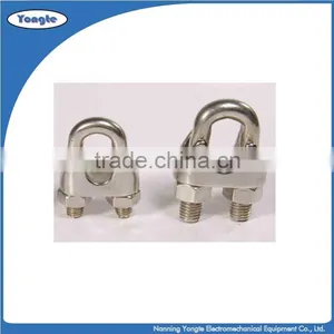 Stainless Steel Wire Rope Clip Rigging Hardware for Sale thumbnail-3