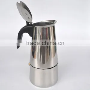 High Quality Stainless Steel Coffee Maker Induction Coffee Maker Gas Coffee Maker thumbnail-4