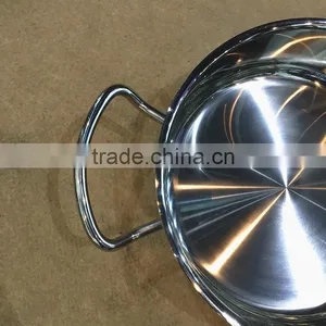 Stainless Steel NON-STICK PAN FRYING COOKWARE SET thumbnail-4