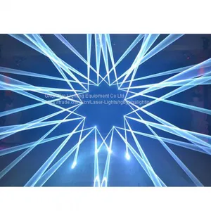 Mini 4000MW RGB Laser Light With 30k for Promotion thumbnail-2