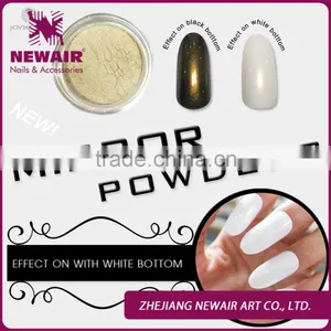 Newest Colorful Mirror Powders For Nails thumbnail-1