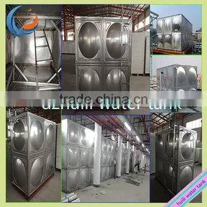 50 T Stainless Steel Water Tank Hot in 2017 Year thumbnail-2