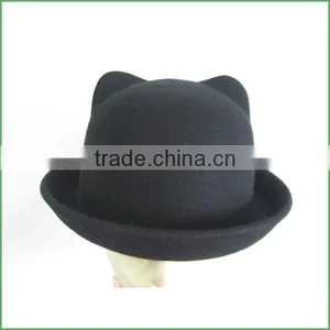 2013 Womens Wool Felt Hats /bavarian Felt Hat /handmade Felted Wool Hats thumbnail-1