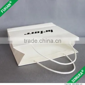Custom Printed Paper Shopping Bag With Paper Handle thumbnail-3