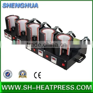 5 in 1 Mug Heat Press, 5 Mug Heat Press Machine High Quality Esurance!! thumbnail-2