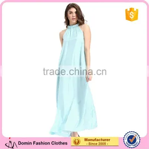 Domin Fashion Guanzhou Factory OEM Ladies Silk Night Dress thumbnail-1