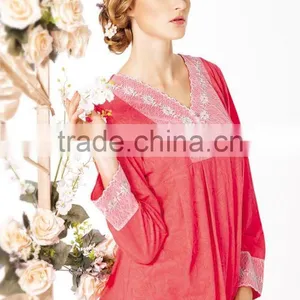 Flame Knitting Fabric for Women Pajama/T-shirt thumbnail-1