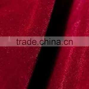 OEM Service High Quality Pleated Red Velvet Skirt thumbnail-3