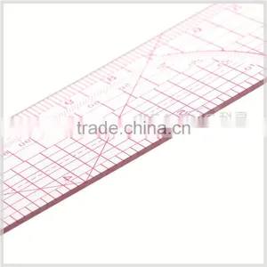 Kearing Brand Sandwich Line Printing 20cm&8" 1.2mm Thick Sewing Garment Painting Grading Ruler #B-56 thumbnail-6