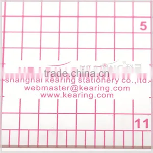 Kearing 1.2mm Thickness Fashion Design Rulers Plastic Garment Ruler for Patchwork #B70 thumbnail-5