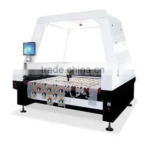 High Speed Auto Feeding Co2 Tube Fabric Leather Laser Cutting Machine Price thumbnail-1