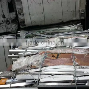 Metal Scrap Aluminium Stock 6063 in Hong Kong Scrap Shredded Aluminum thumbnail-1